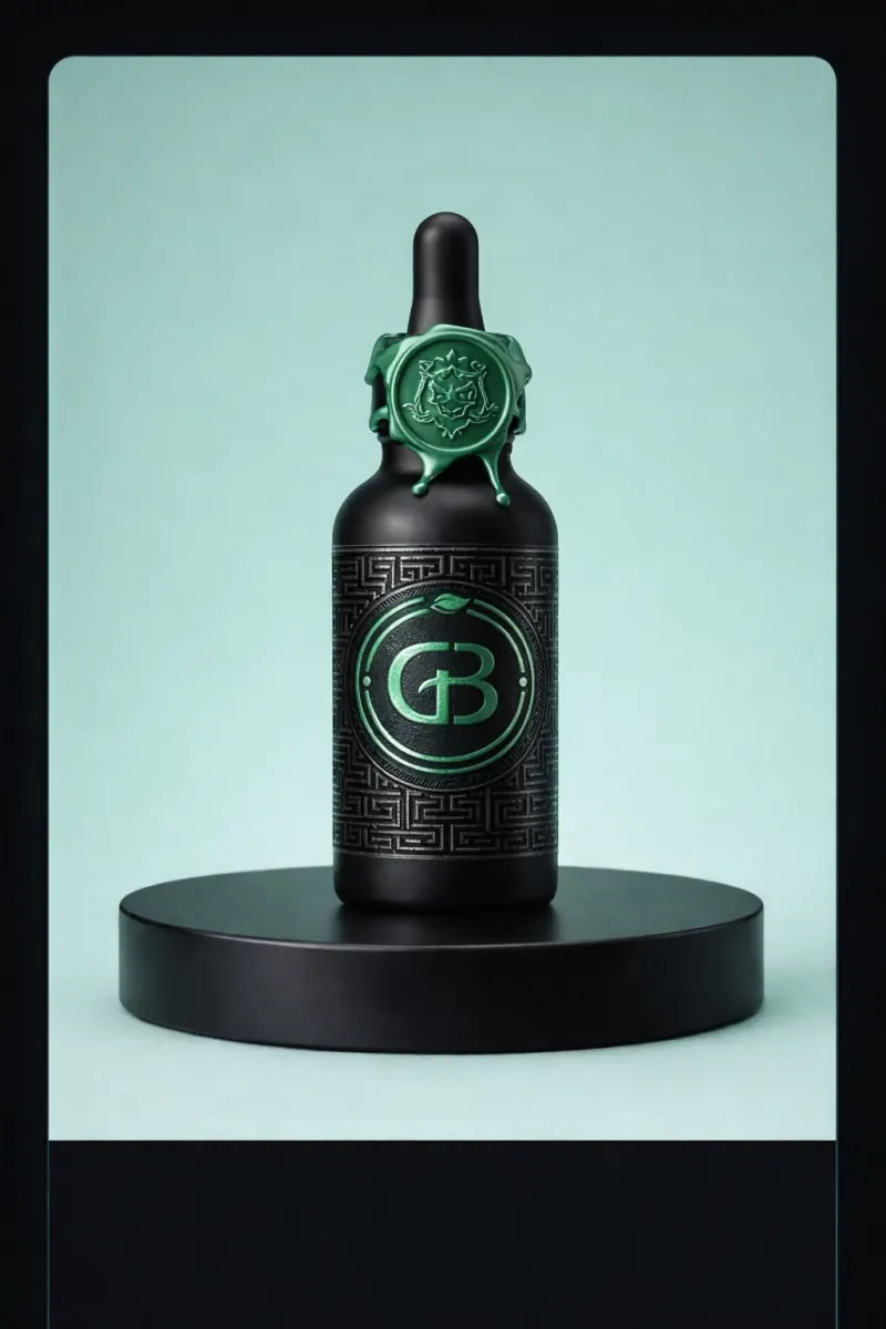Gotas de CBD Full Spectrum 1500mg